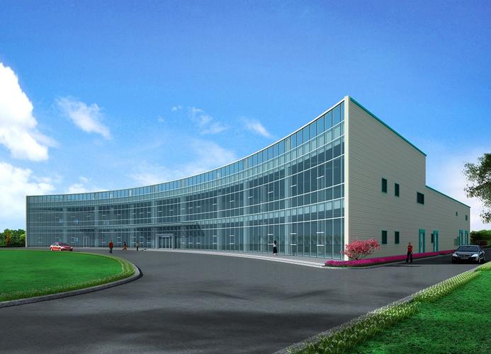 金达麻业外立面玻璃幕墙工程 技术与美学的融合