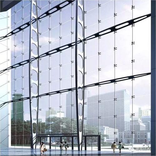建筑结构丨赵西安国内外工程实例带你了解新型建筑幕墙支承结构系统 玻璃幕墙工程