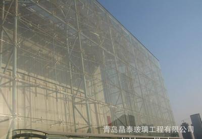 青岛玻璃幕墙公司,玻璃幕墙维修,钢化玻璃幕墙 设计安装维护图片_高清图_细节图-青岛晶泰玻璃工程 -